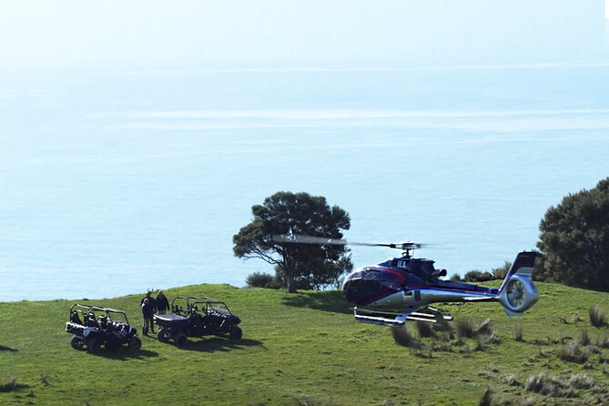 Kaikoura Helicopters ATV Adventure - Inclusions