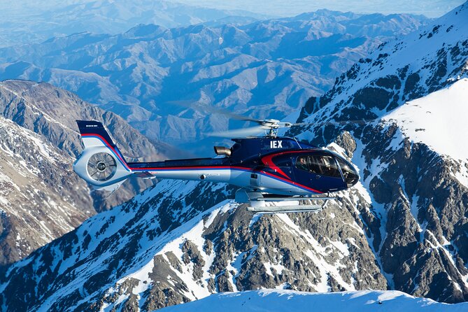 Kaikoura Helicopters Grand Alpine Helicopter Tour - Logistics