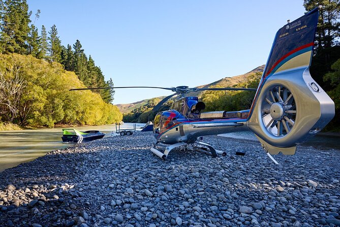 Kaikoura Helicopters Helijet - Live Commentary and Headset Experience