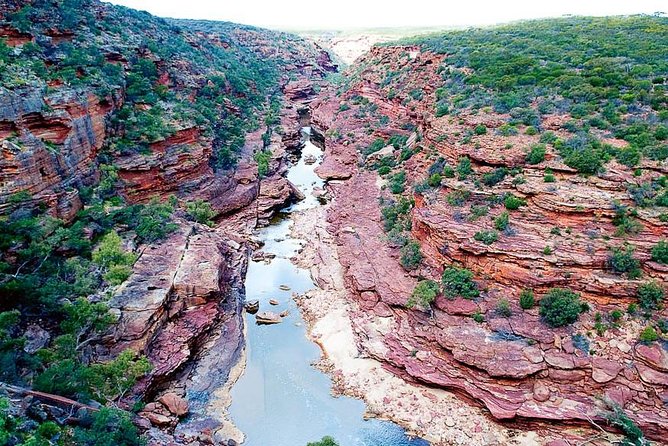 Kalbarri Outback River & Gorges - Ground & Air Tour - Tour Logistics Schedule