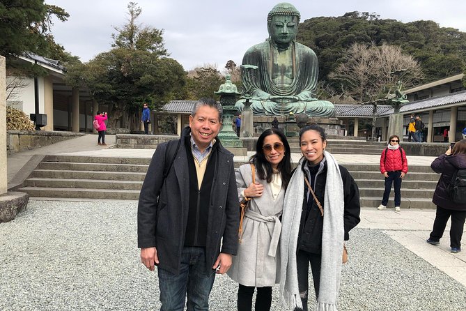 Kamakura Full Day Tour With Licensed Guide and Vehicle - Pricing and Booking Information