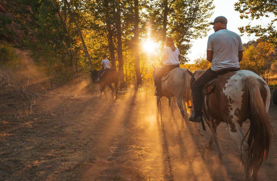 Kanab: Cave Lakes Canyon Horseback Riding Experience - Experience Highlights