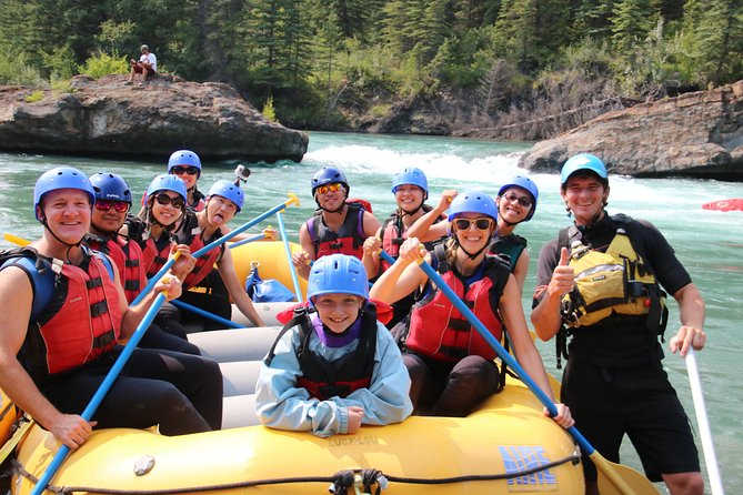 Kananaskis River Rafting Adventure - Logistics