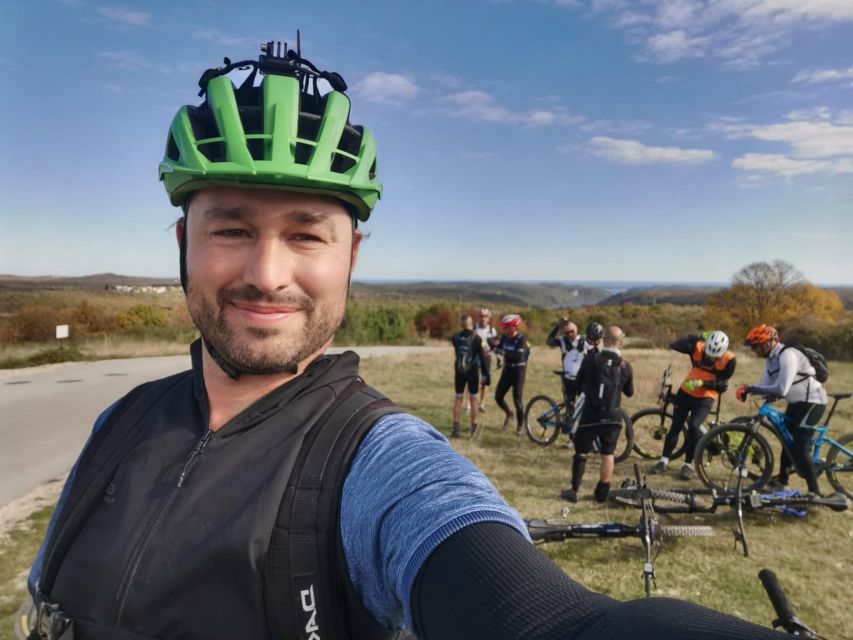 Kanfanar: Enduro Bike Tour With Istrian Delicacies Tasting - Experience Highlights