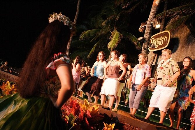 Kapolei Luau Show With Dinner  - Oahu - Accessibility & General Policies