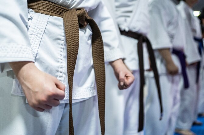 Karate Trial Lesson Traditional Japanese Martial Arts in Tokyo - Inclusions and Logistics