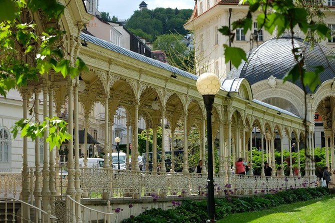 Karlovy Vary - the Town of Spas, Mineral Springs and Relaxation - Spa Treatments and Wellness Centers