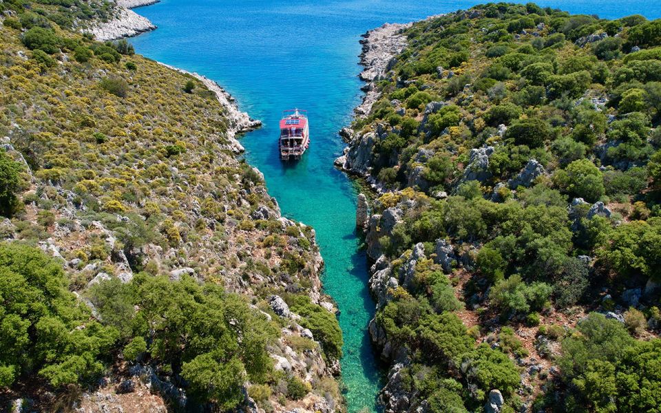 Kas: Full-Day Boat Tour With Lunch - Inclusions and Services