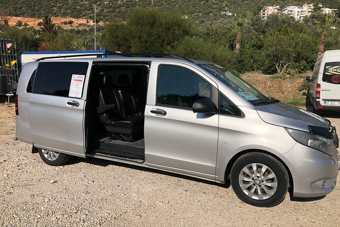 Kaş - Kalkan Transfers - Private Airport Transfer Services - Service Information