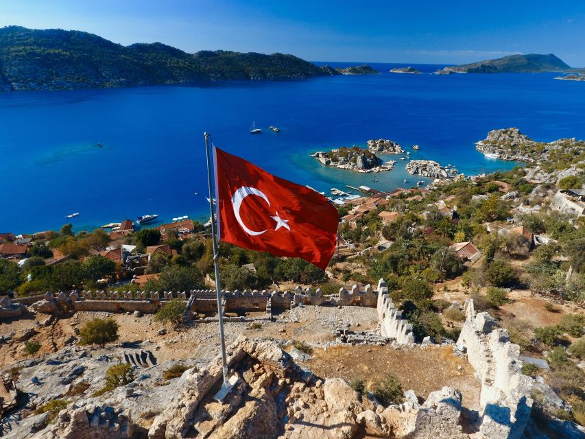 Kas: Kekova Island Sunken City & Historical Sites Boat Tour - Tour Highlights