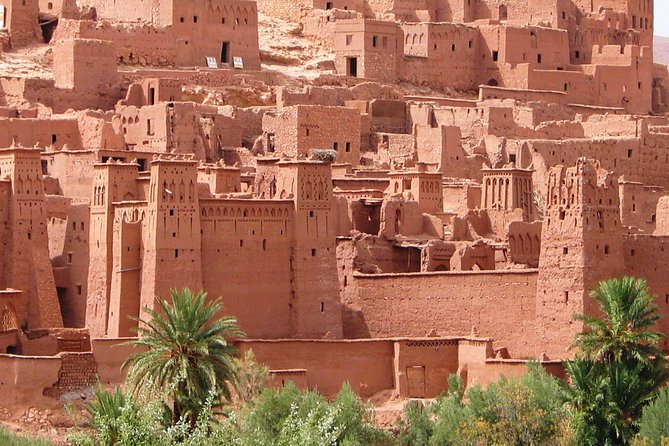 Kasbah Telouet & Kasbah Ait Ben Hadou Marrakech Day Trip - Berber Villages Exploration