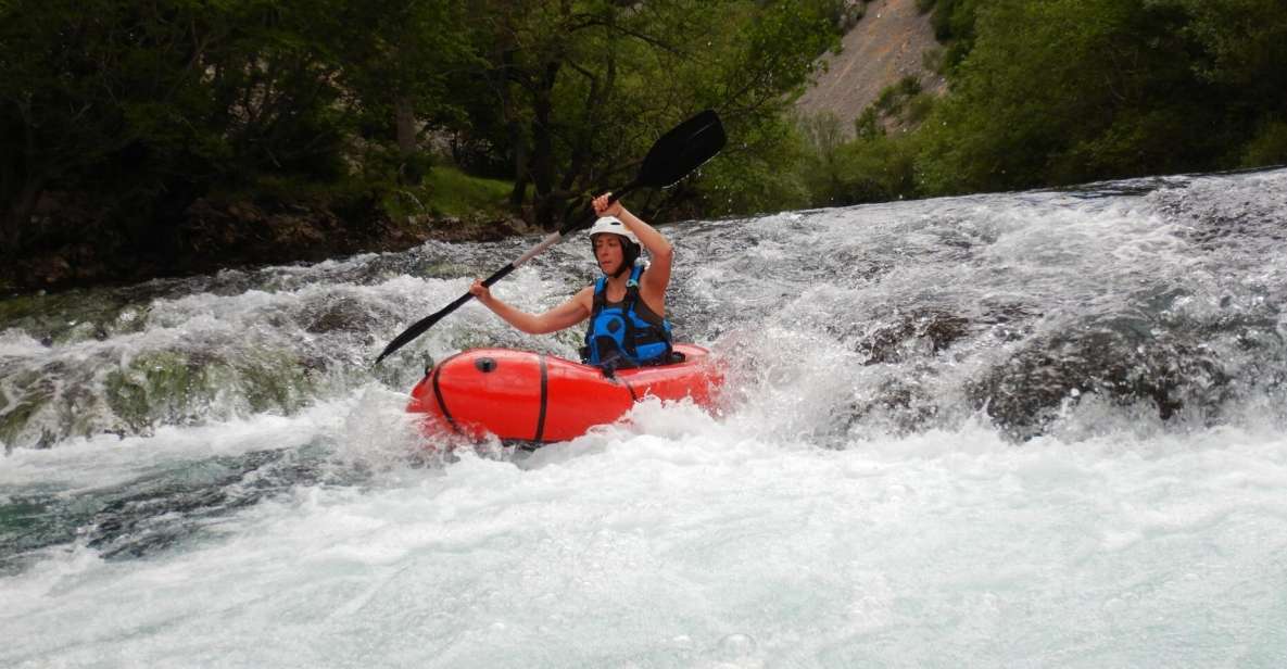 Kaštel Žegarski: Zrmanja River Packrafting - Activity Highlights