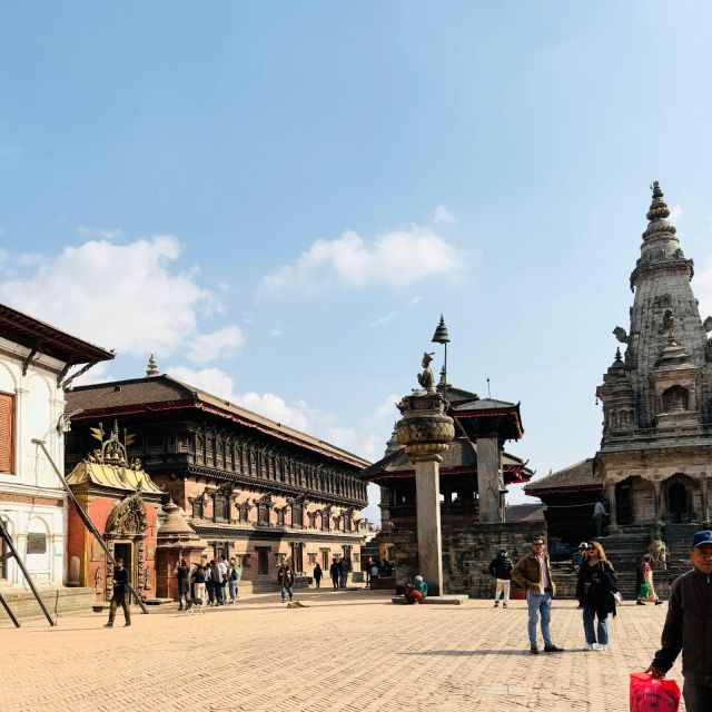 Kathmand: Panauti City and Bhaktapur Sightseeing Day Tour - Booking and Tour Details