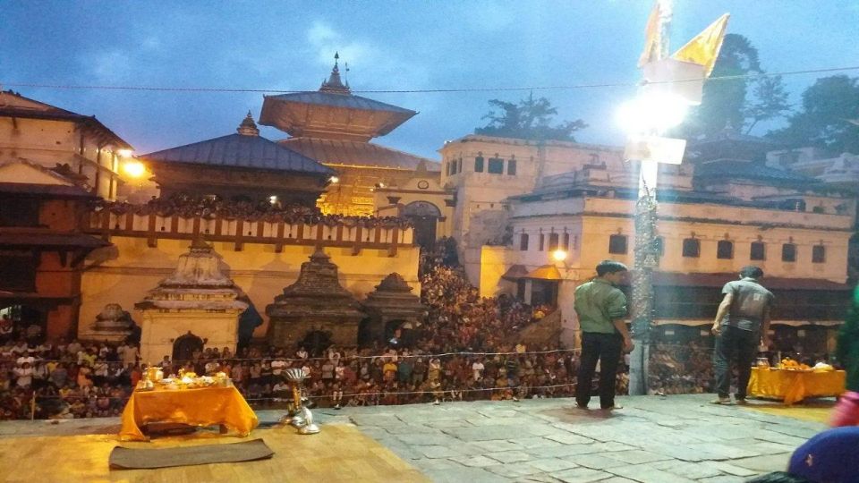 Kathmandu: 3 Hours Night Pashupatinath Aarti Tour - Pashupatinath Temple Visit Highlights