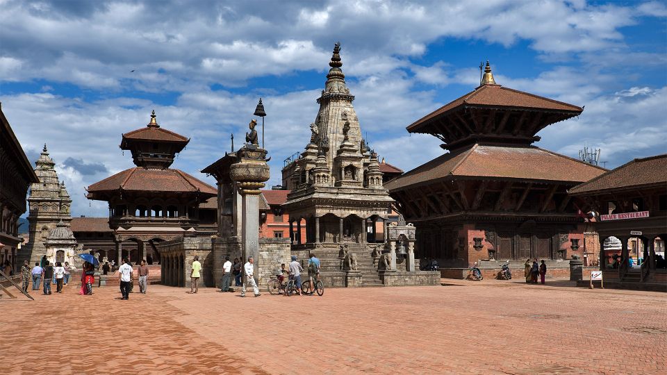 Kathmandu: 7 Unesco World Heritage Sites Private Day Tour - Swoyambhunath Temple: Panoramic Views and Peace