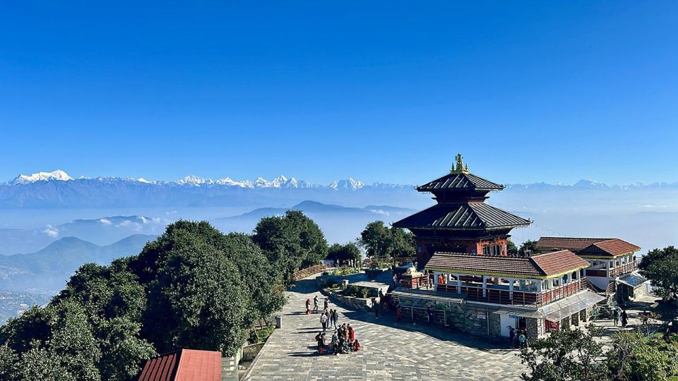Kathmandu: Chandragiri Cable Car & Monkey Temple(Swayambhu) - Tour Highlights