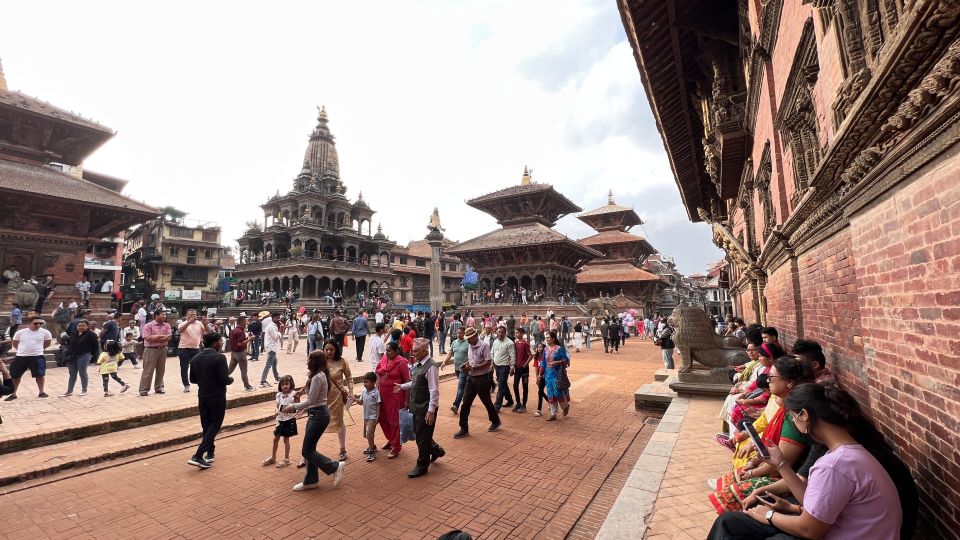 Kathmandu: Full-day Immersive Guided City Tour - Inclusions and Exclusions