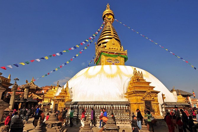 Kathmandu Full Day Tour: UNESCO World Heritage Sites - Boudhanath Stupa