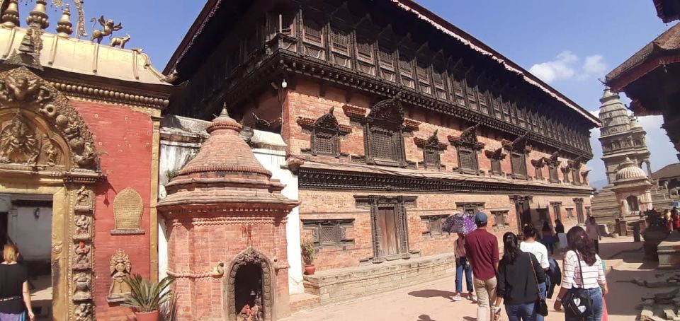 Kathmandu: Guided Day Heritage City Bhaktapur & Patan Tour - Experience Highlights