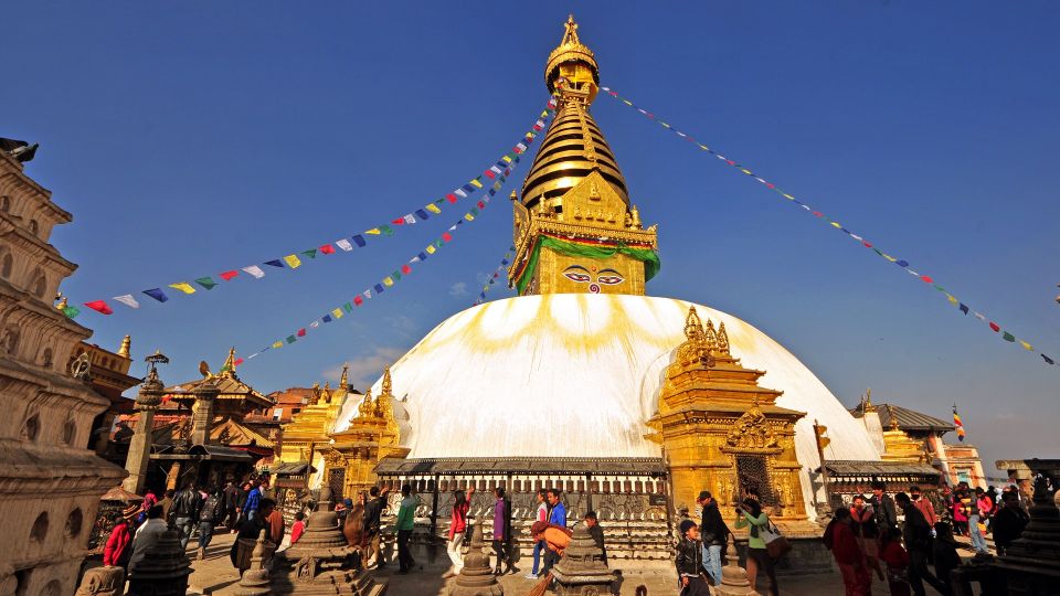 Kathmandu: Monkey Temple and Chandragiri Cable Car Ride Tour - Itinerary