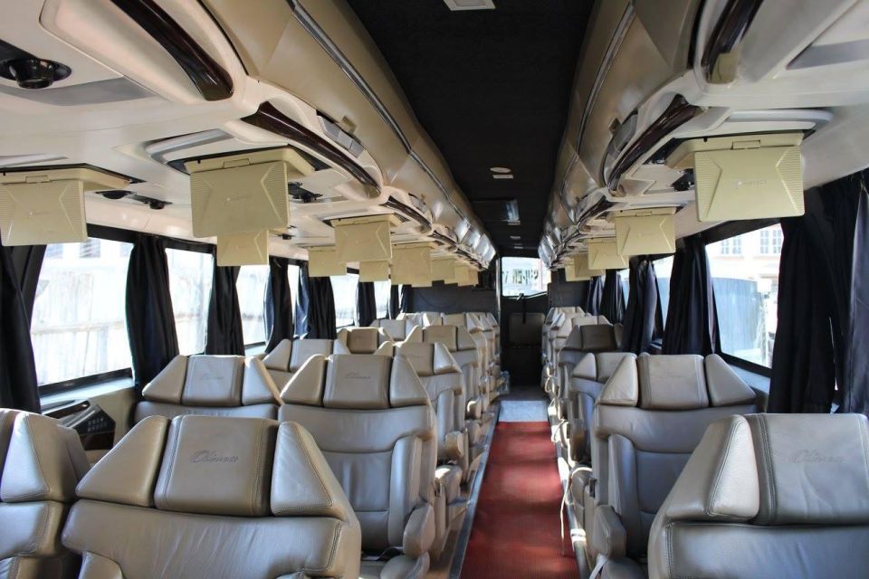 Kathmandu-Pokhara (Deluxe Tourist AC Sofa Bus) - Inclusions and Amenities Provided