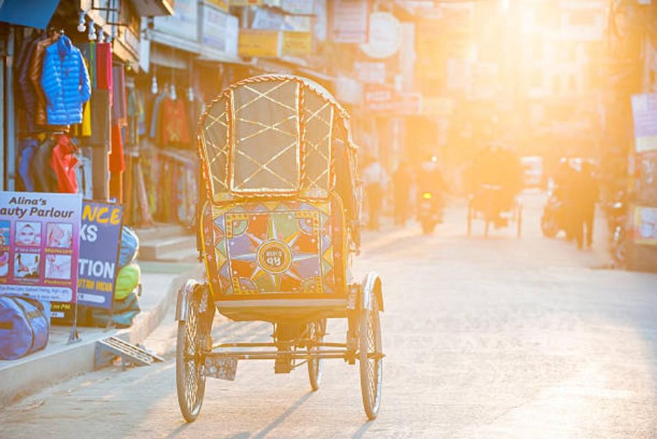 Kathmandu Rickshaw Tour - Experience Highlights
