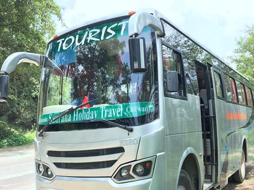 Kathmandu to Chitwan Tourist Bus Tickets - Tourist Bus Experience and Highlights