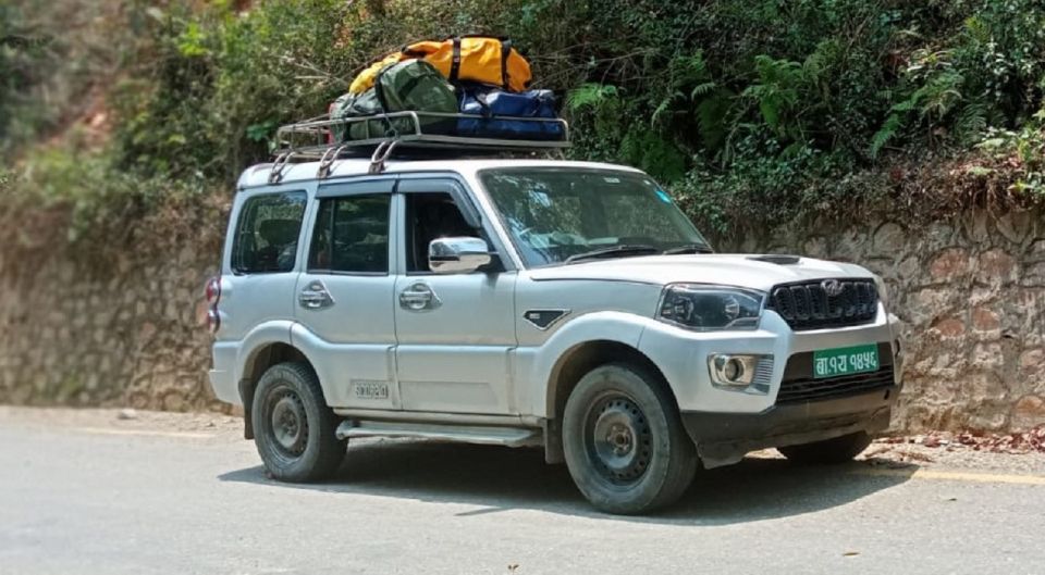 Kathmandu to Dharapani Drop-Off Service 4x4 Wheel Vehicle - Location and Availability