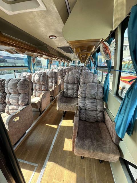 Kathmandu to Pokhara Night Bus- 2*2 Sofa Seat - Experience Highlights