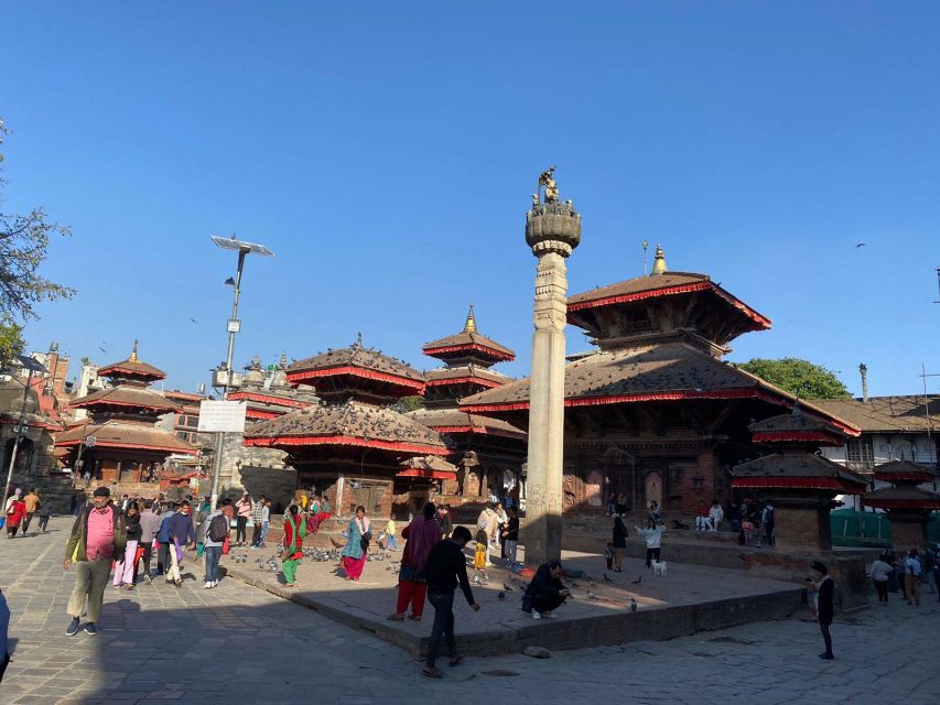 Kathmandu World Heritages City Tours - Experience Itinerary Details