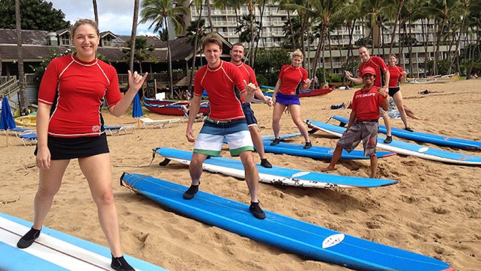 Kauai: Surfing at Kalapaki Beach - Expert Instructors and Quality Gear