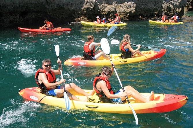 Kayak 2H30 Grottos Ponta Da Piedade - Lagos - Tour Guidelines
