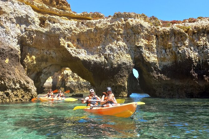 Kayak Adventure Through the Ponta Da Piedade Caves in Lagos - Inclusions and Tour Logistics