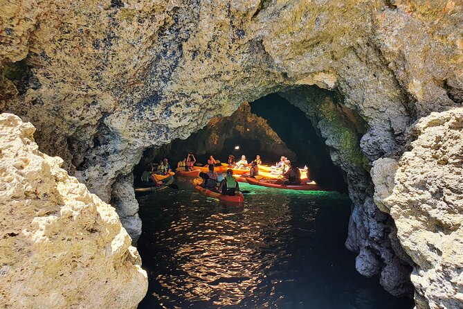 Kayak Adventure to Go Inside Ponta Da Piedade Caves/Grottos and See the Beaches - Inclusions and Logistics