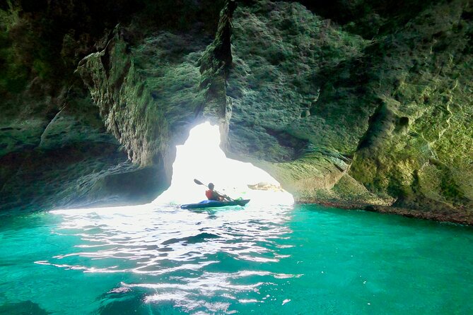 Kayak and Canoe Tour to Roca Vecchia and La Grotta Della Poesia - What to Expect