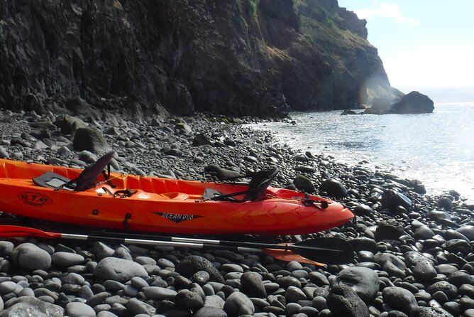 Kayak and Snorkeling Tour in Underwater Nature Reserve Garajau - Meeting Point Details