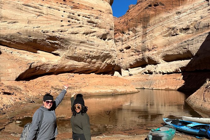 Kayak Antelope Hike and Swim at Lake Powell - Cancellation Policy Details