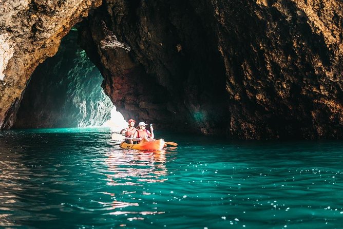 KAYAK Caves Tour Into Magical Spots in the Algarve - Safety Measures and Tips