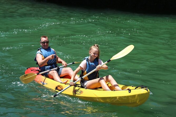 Kayak Guided Session in Albufeira Coastline - Itinerary Highlights