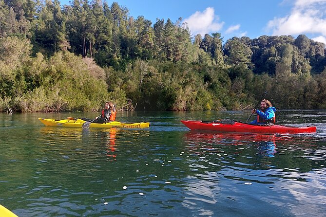 Kayak Maullín River - Kayaking Equipment and Safety Tips