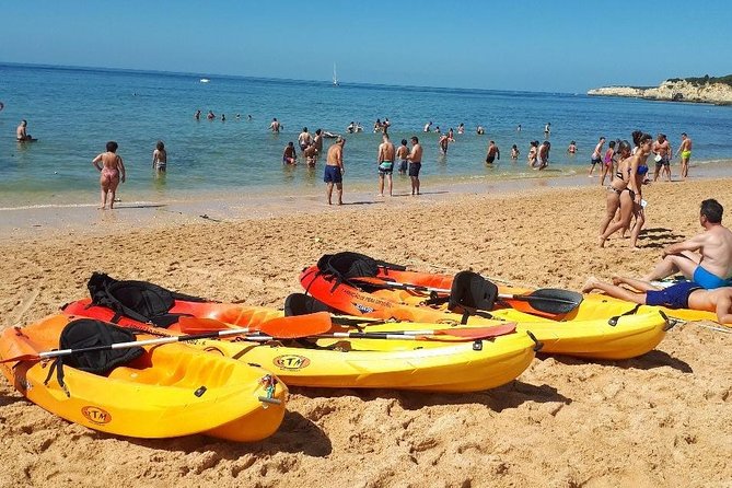 Kayak Rental in Armação De Pêra Beach, Algarve, Portugal - Location and Directions