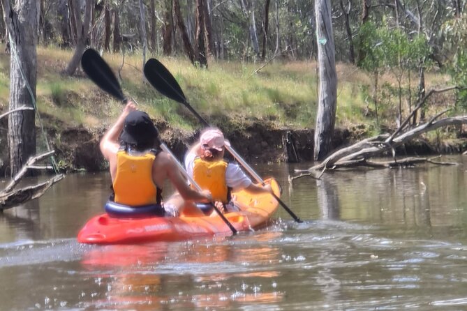 Kayak Self-Guided Tour on the Campaspe River Elmore, 30 Minutes From Bendigo - Confirmation Process