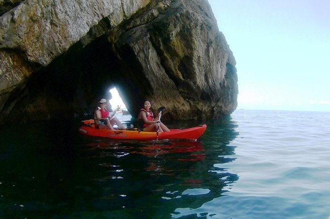 Kayak Tour From Sesimbra to Ribeira Do Cavalo Beach, Passing Through the Caves - Booking Information