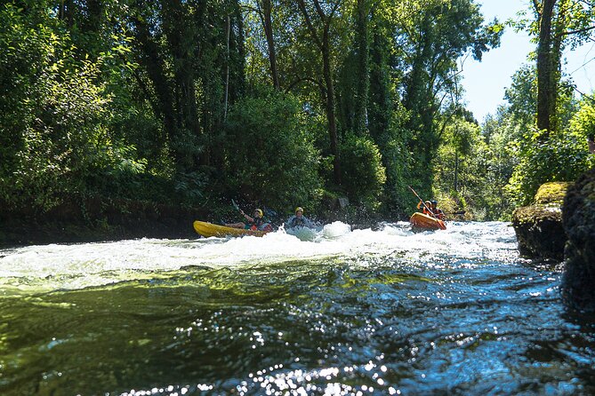 KAYAK TOUR I Descent of the River Lima in Kayak - Booking and Pricing Details