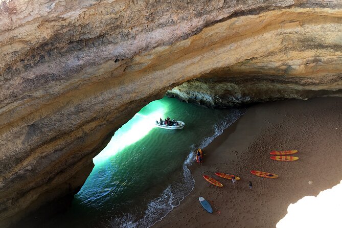 Kayak Tour to Benagil Cave & Marinha Beach - From Portimão - Cancellation Policy Details