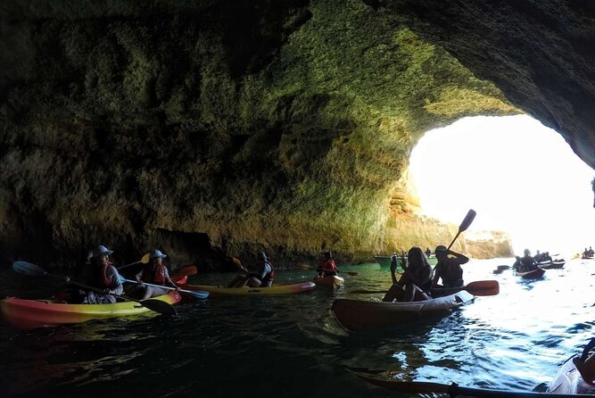 Kayak Tour With Salsa Lesson in Benagil Cave by @Startoursalgarve - Inclusions and Logistics