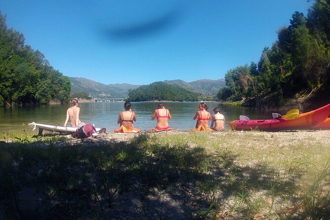 Kayaking and Waterfall in Peneda-Gerês National Park From Porto - Waterfall Exploration