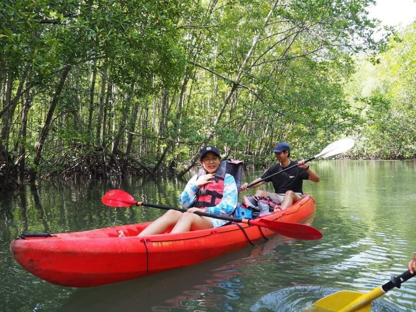 Kayaking Ao Thalane Krabi and ATV Extreme - Inclusions in the ATV Package