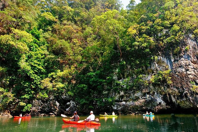 Kayaking at Ao Thalane Krabi - Tour Duration and Inclusions