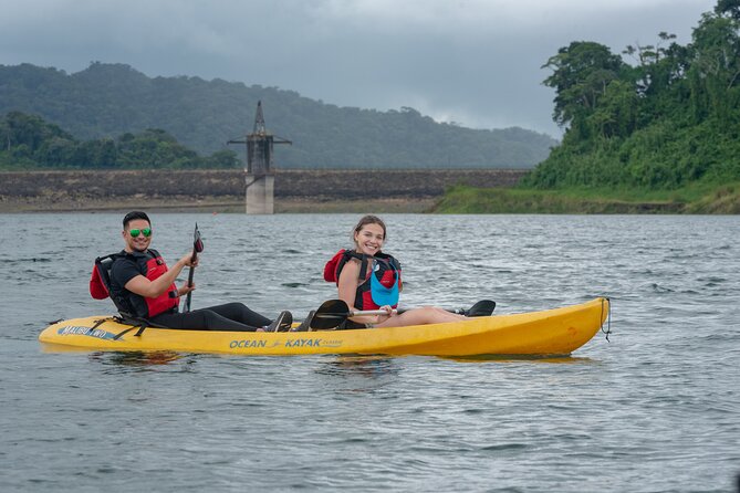 Kayaking at Arenal Lake - La Fortuna - Inclusions and Services Provided